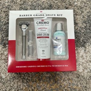 Cremo barber glade shave kit. Nwt.